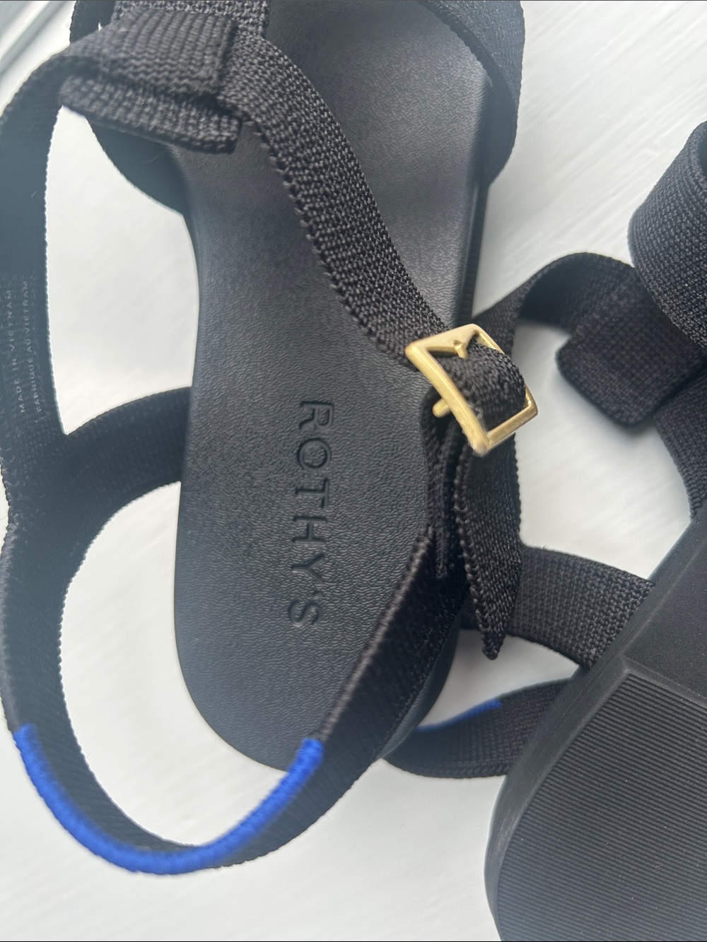 Rothy's Fisherman Sandals 8.5 - Picture 4 of 5